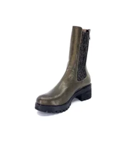 Minka Dias 2 Cuir Bronze*Femme Bottines