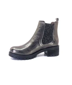 Minka Diva Cuir Bavaro Taupe*Femme Bottines