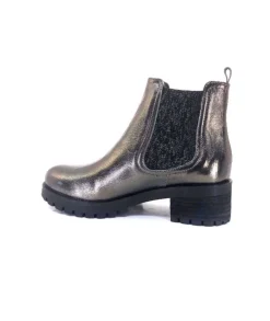 Minka Diva Cuir Bavaro Taupe*Femme Bottines