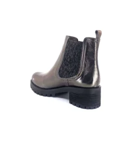 Minka Diva Cuir Bavaro Taupe*Femme Bottines