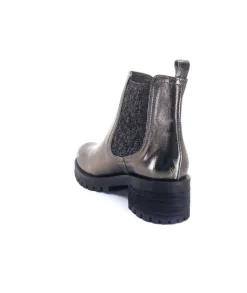 Minka Diva Cuir Bavaro Taupe*Femme Bottines