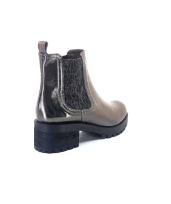 Minka Diva Cuir Bavaro Taupe*Femme Bottines