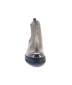 Minka Diva Cuir Bavaro Taupe*Femme Bottines