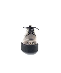 Minka Dunvel Cuir Metal Taupe*Femme Lacets