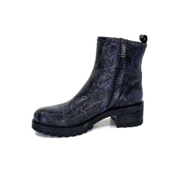 Minka Fard Cuir Picara Marine*Femme Bottines