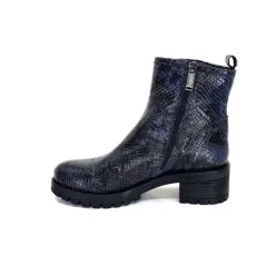 Minka Fard Cuir Picara Marine*Femme Bottines