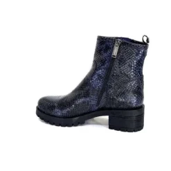 Minka Fard Cuir Picara Marine*Femme Bottines