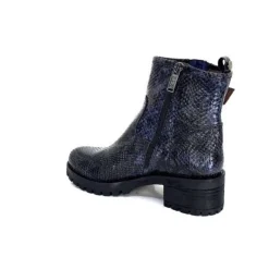 Minka Fard Cuir Picara Marine*Femme Bottines