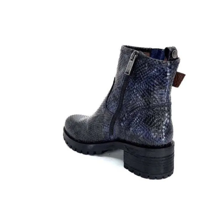 Minka Fard Cuir Picara Marine*Femme Bottines