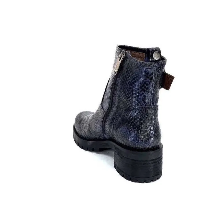 Minka Fard Cuir Picara Marine*Femme Bottines