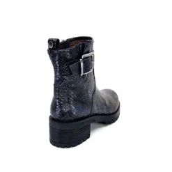 Minka Fard Cuir Picara Marine*Femme Bottines
