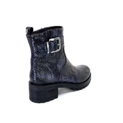 Minka Fard Cuir Picara Marine*Femme Bottines