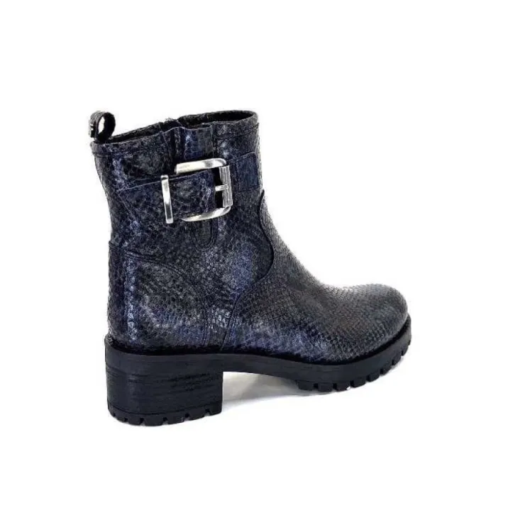 Minka Fard Cuir Picara Marine*Femme Bottines