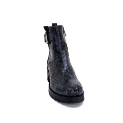 Minka Fard Cuir Picara Marine*Femme Bottines