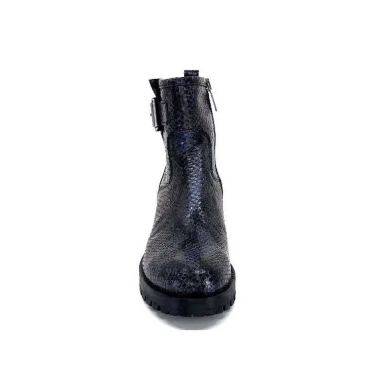Minka Fard Cuir Picara Marine*Femme Bottines