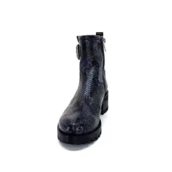 Minka Fard Cuir Picara Marine*Femme Bottines