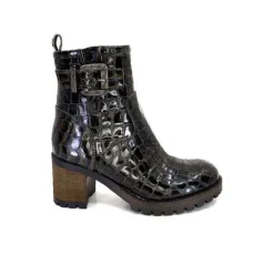 Minka Fleur Cuir Coco Meg*Femme Bottines