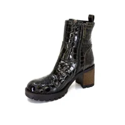 Minka Fleur Cuir Coco Meg*Femme Bottines