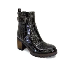 Minka Fleur Cuir Coco Meg*Femme Bottines