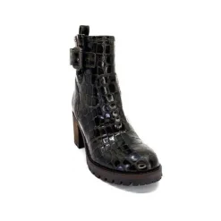 Minka Fleur Cuir Coco Meg*Femme Bottines