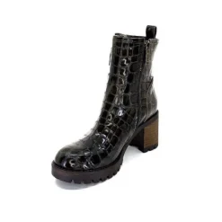 Minka Fleur Cuir Coco Meg*Femme Bottines