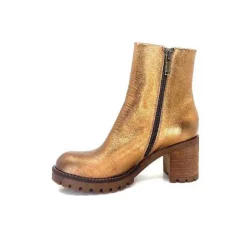 Minka Foly Cuir Dore*Femme Bottines