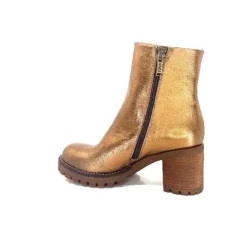 Minka Foly Cuir Dore*Femme Bottines