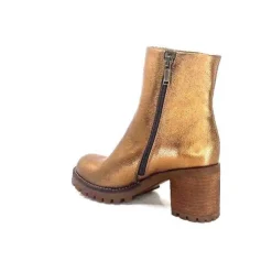 Minka Foly Cuir Dore*Femme Bottines