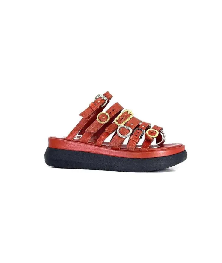 Mjus M38043 Cuir Tajine*Femme Plateformes