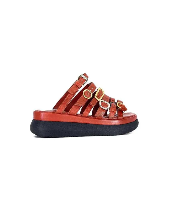 Mjus M38043 Cuir Tajine*Femme Plateformes