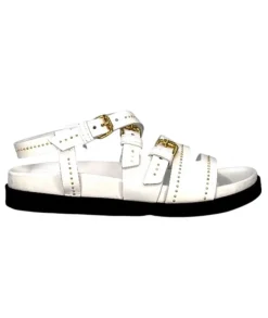Mjus P44020 101 Cuir Blanc*Femme Sandales