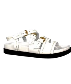 Mjus P44020 101 Cuir Blanc*Femme Sandales