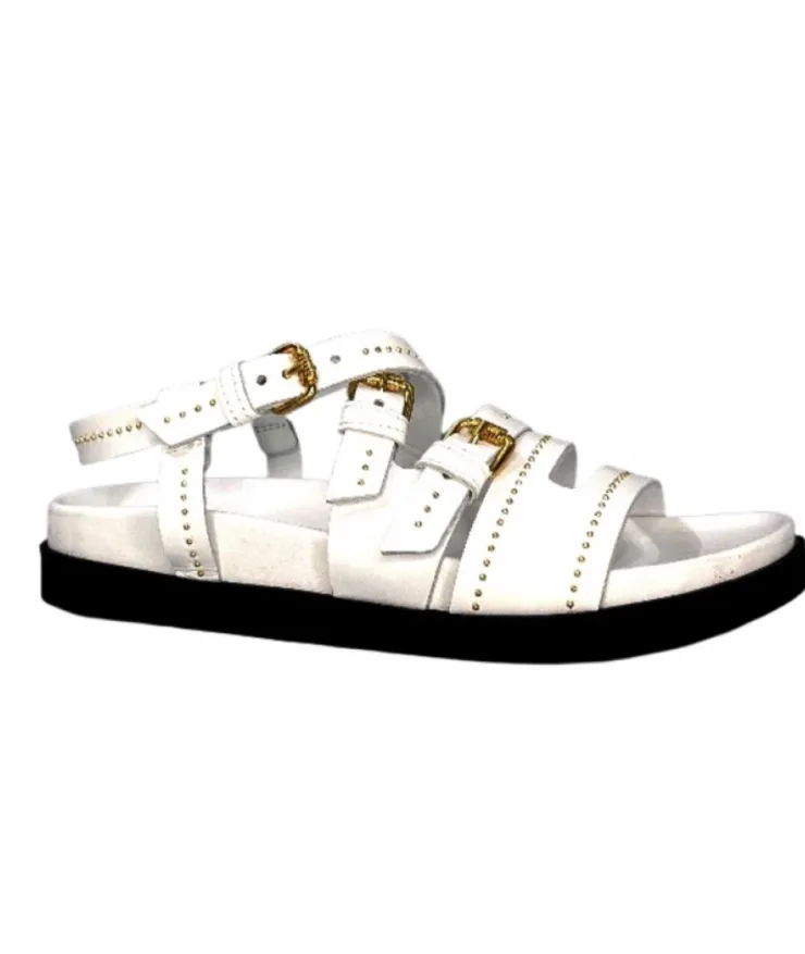 Mjus P44020 101 Cuir Blanc*Femme Sandales