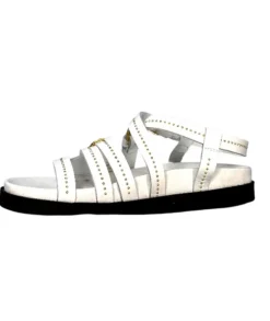 Mjus P44020 101 Cuir Blanc*Femme Sandales