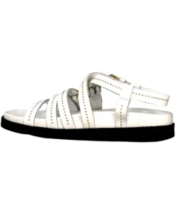 Mjus P44020 101 Cuir Blanc*Femme Sandales