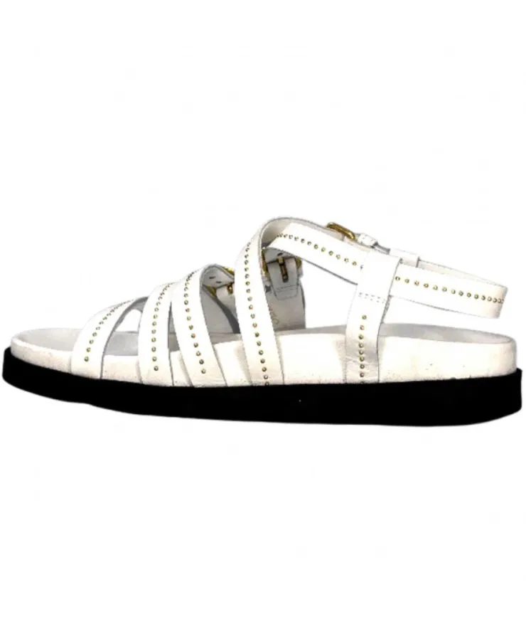 Mjus P44020 101 Cuir Blanc*Femme Sandales