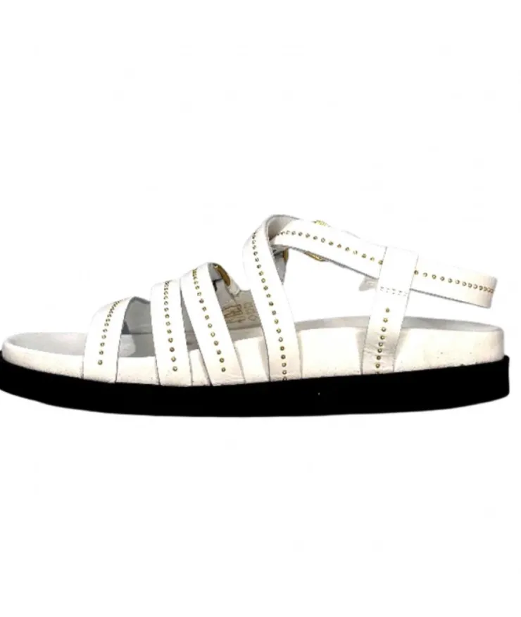 Mjus P44020 101 Cuir Blanc*Femme Sandales