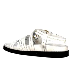 Mjus P44020 101 Cuir Blanc*Femme Sandales