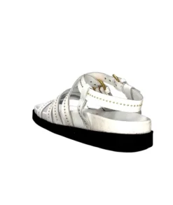 Mjus P44020 101 Cuir Blanc*Femme Sandales