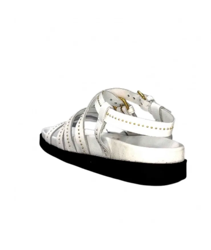 Mjus P44020 101 Cuir Blanc*Femme Sandales