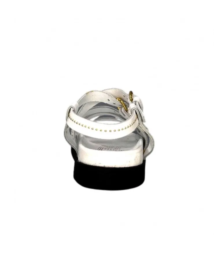 Mjus P44020 101 Cuir Blanc*Femme Sandales