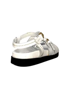 Mjus P44020 101 Cuir Blanc*Femme Sandales