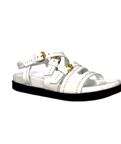 Mjus P44020 101 Cuir Blanc*Femme Sandales