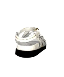 Mjus P44020 101 Cuir Blanc*Femme Sandales