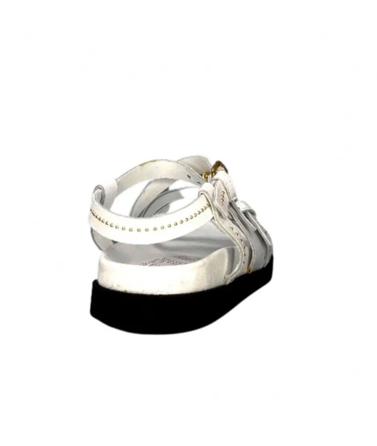 Mjus P44020 101 Cuir Blanc*Femme Sandales