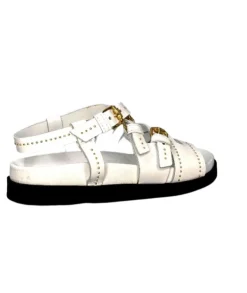 Mjus P44020 101 Cuir Blanc*Femme Sandales