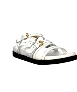 Mjus P44020 101 Cuir Blanc*Femme Sandales