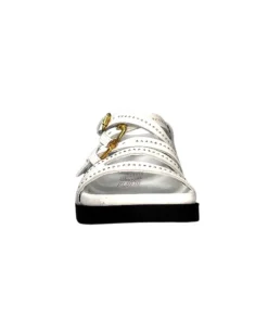 Mjus P44020 101 Cuir Blanc*Femme Sandales
