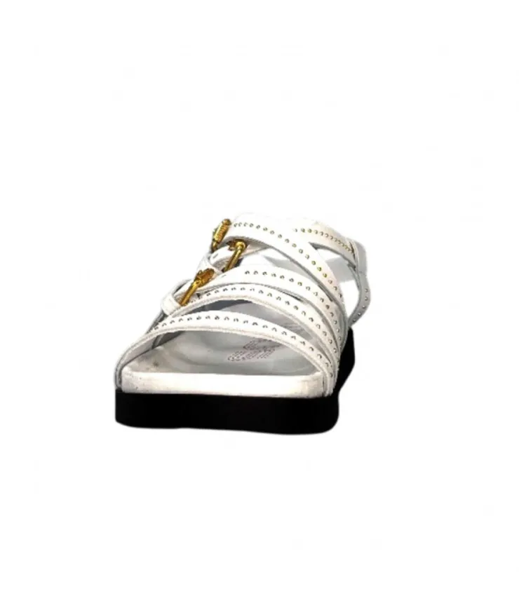 Mjus P44020 101 Cuir Blanc*Femme Sandales