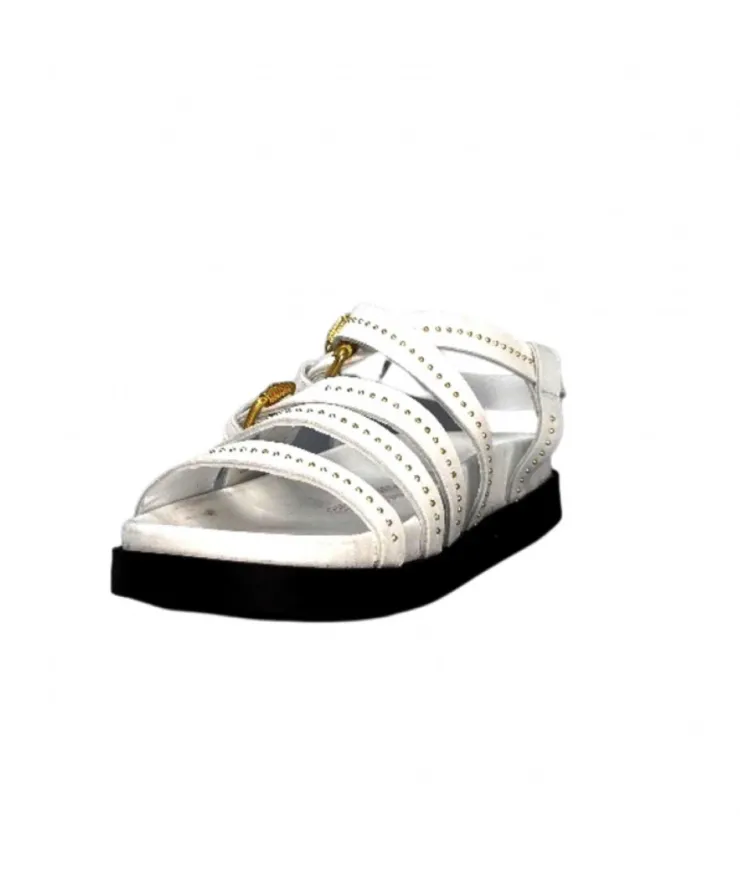 Mjus P44020 101 Cuir Blanc*Femme Sandales